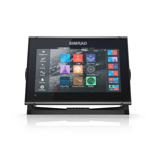 Simrad Go9 Xse 9In Plotter Hdi Transducer C-Map Discover Microsd 1