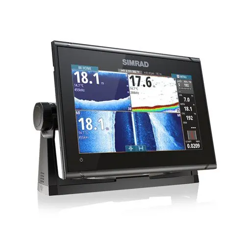 Simrad Go9 Xse 9In Plotter No Ducer C-Map Discover 1