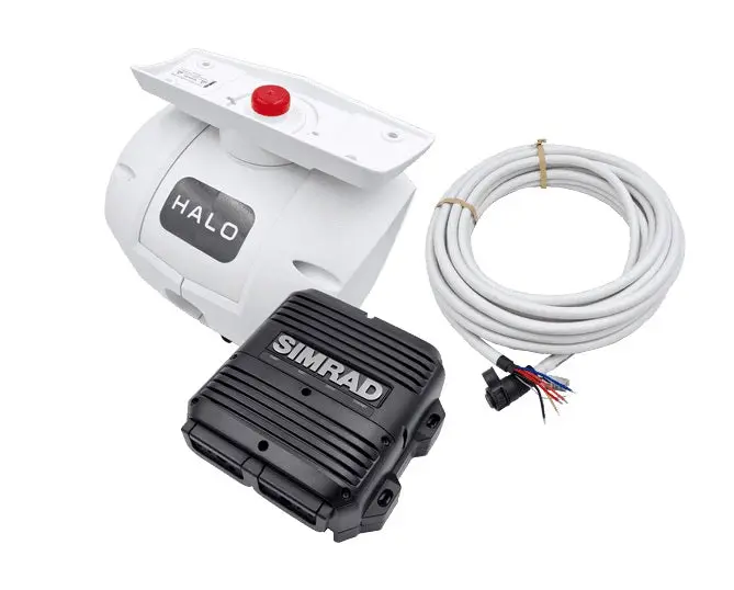 Simrad Halo 200X 50W Radar System No Antenna 10M Cable And Ri-50 1