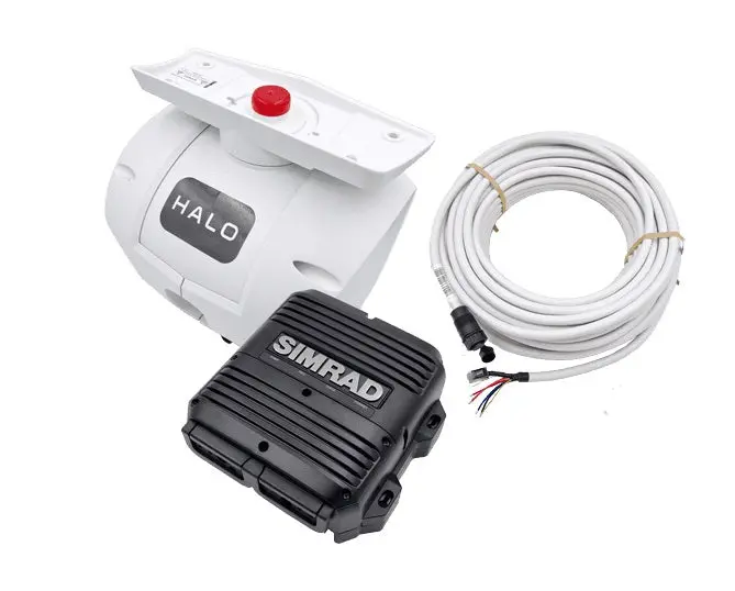 Simrad Halo 200X 50W Radar System No Antenna 20M Cable And Ri-50 1