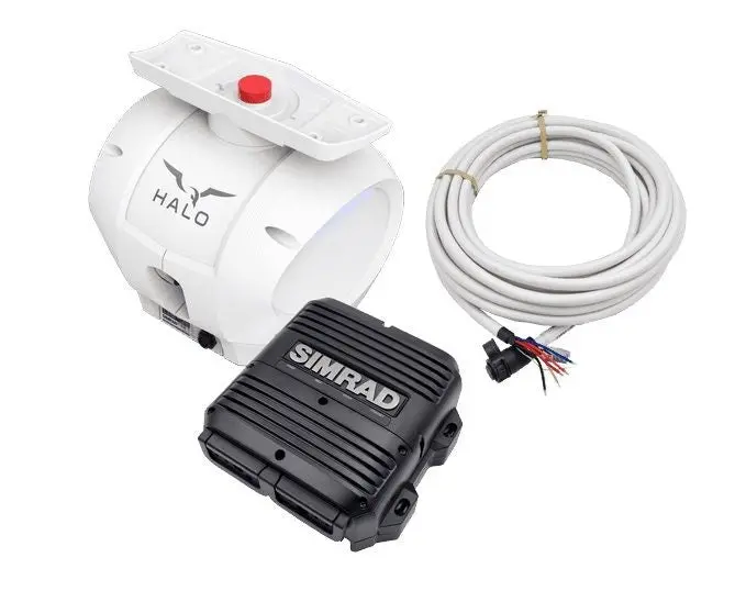 Simrad Halo 300X 130W Radar System No Antenna 20M Cable 1