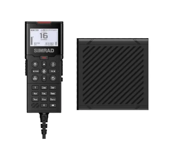 Simrad Hs100/Sp100 Wired Handset And Speaker For Rs100/Rs100b 1