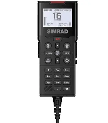 Simrad Hs100 Wired Handset Only For Rs100/Rs100b 1