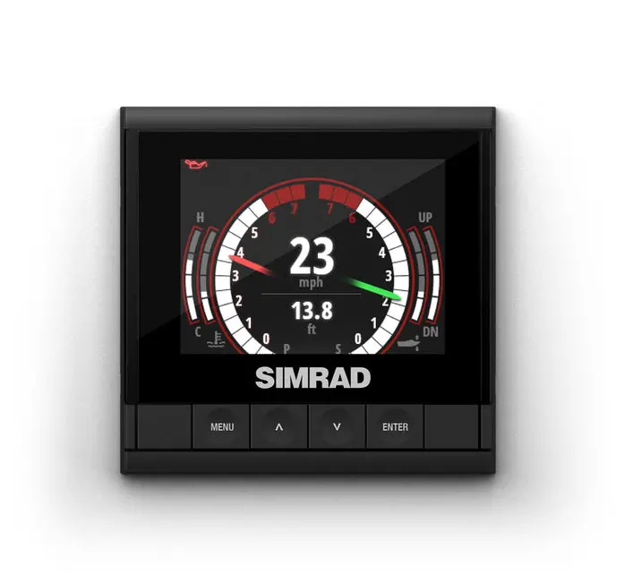 Simrad Is35 Color Display Bonded Display 1