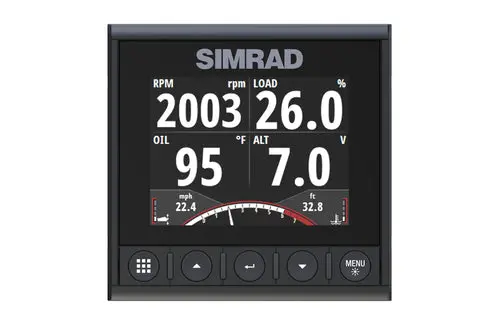 Simrad Is42 Digital Display 1