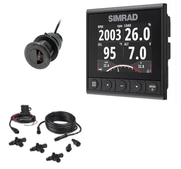Simrad Is42 Speed/Depth Pack With Dst810 Transducer 1