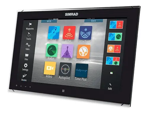 Simrad Mo16-T 15.6In Display Multi-Touch Widescreen 1