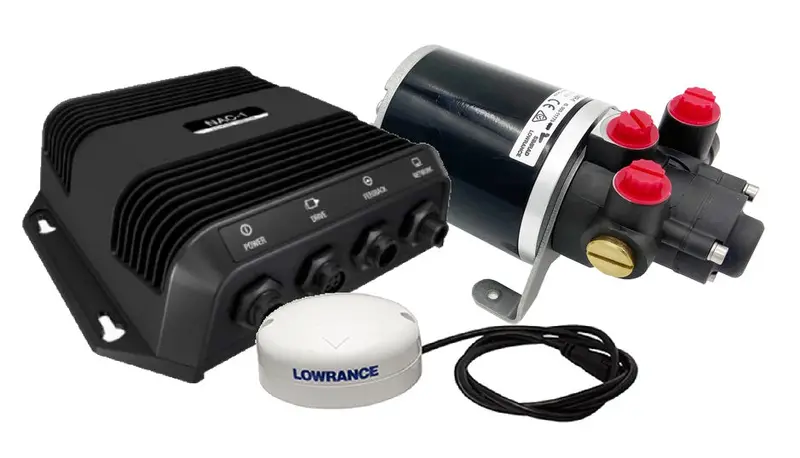 Simrad Nac-1 Outboard Pilot Hydraulic Pack, Mkii Pump-1 Includes Point-1 Ap 1