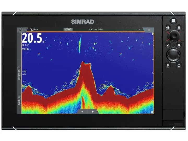 Simrad Nss12 Evo3s Combo Mfd With C-Map Us Enhanced Map 1