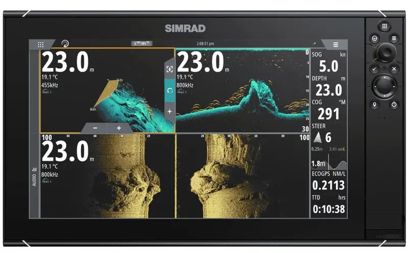 Simrad Nss16 Evo3s Combo Mfd With C-Map Us Enhanced Map 1