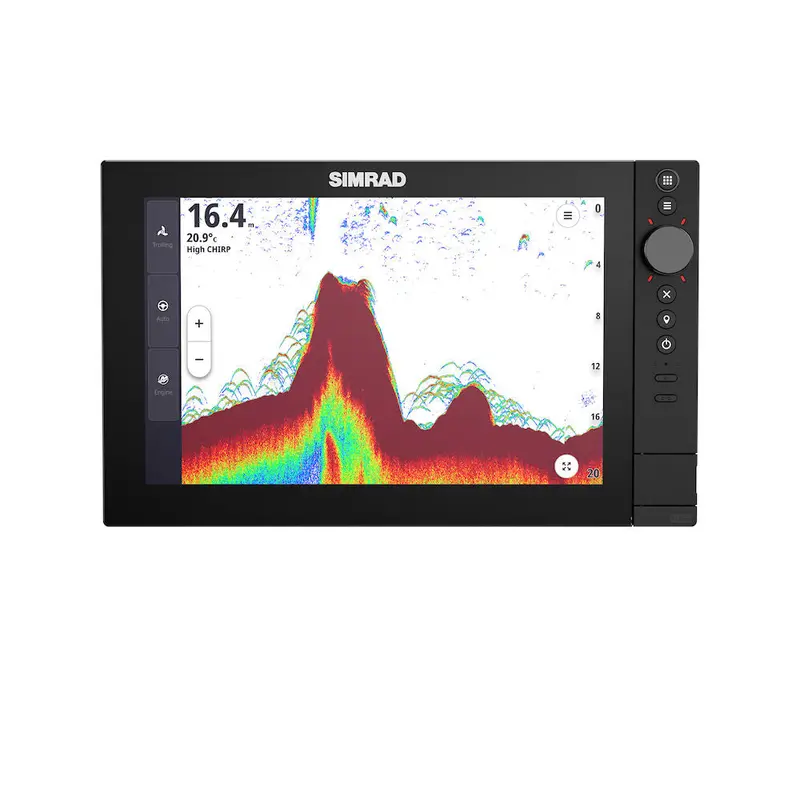 Simrad Nss4-12 12In Mfd With Sonar Us C-Map Discover X 1