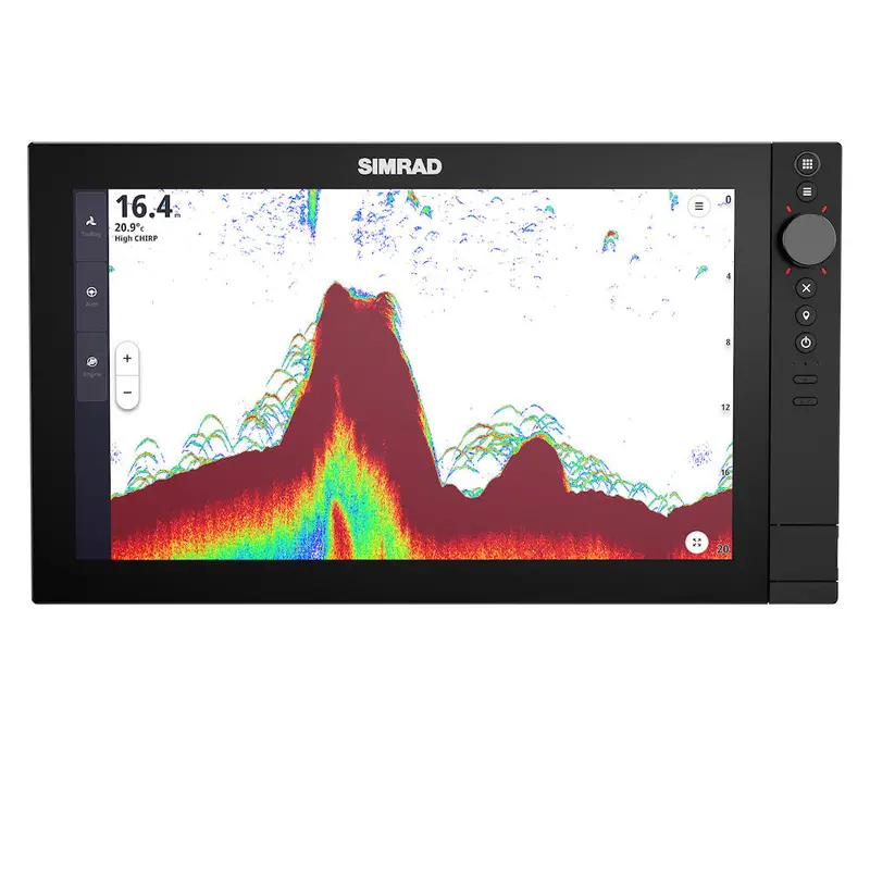 Simrad Nss4-16 16In Mfd With Sonar Us C-Map Discover X 1