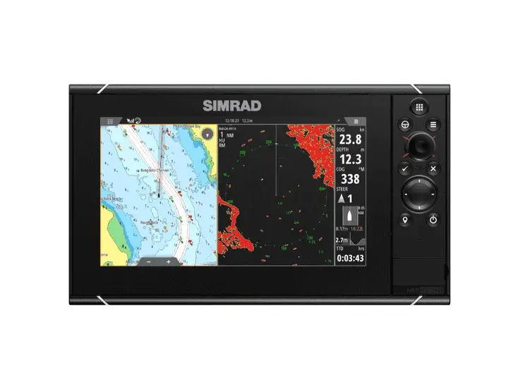 Simrad Nss9 Evo3s Combo Mfd With C-Map Us Enhanced Map 1