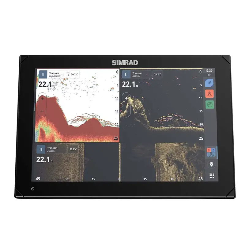 Simrad Nsx 3012 Combo Chartplotter  Fishfinder - Display Only - No Transducer [000-15222-001] 1