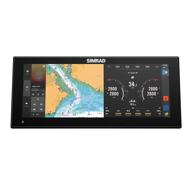 Simrad Nsx 3015Uw Combo W/Active Imaging 3-In-1 Transducer [000-16213-001] 1