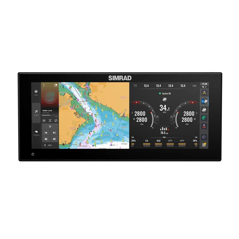Simrad Nsx 3015Uw - No Transducer [000-16298-001] 1
