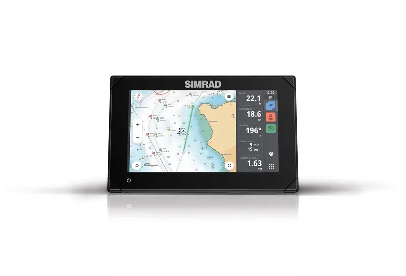 Simrad Nsx3007 7In Mfd No Transducer 1
