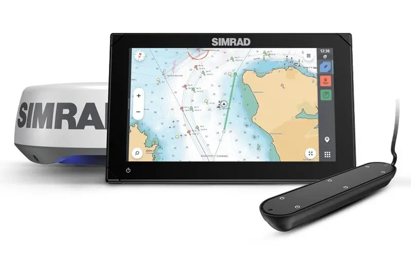 Simrad Nsx3009 Radar Bundle With Active Imaging Transducer Halo 20+ Radar 1