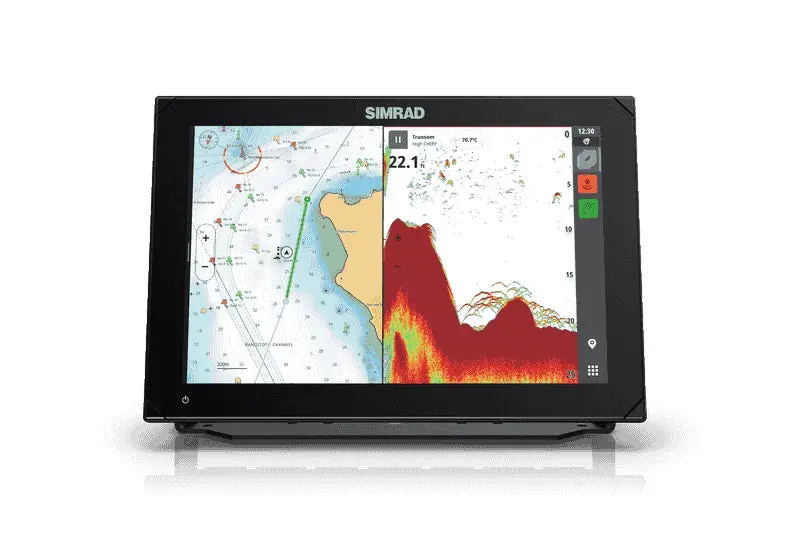 Simrad Nsx3012 12In Mfd No Transducer 1