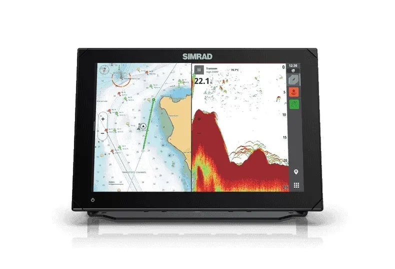 Simrad Nsx3012 12In Mfd With Active Imaging Transducer 1