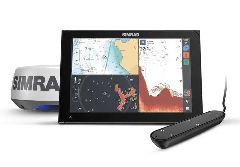 Simrad Nsx3012 Radar Bundle With Active Imaging Transducer Halo 20+ 1