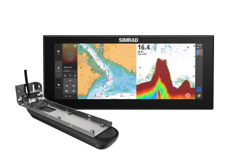 Simrad Nsx3012uw  12In Mfd With Active Imaging Transducer 1