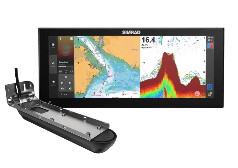 Simrad Nsx3015uw  15In Mfd With Active Imaging Transducer 1