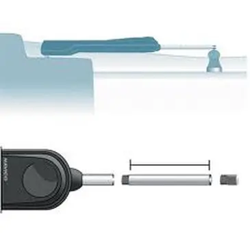 Simrad Pre90 90Mm Push Rod Extension 1