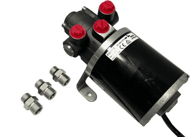Simrad Pump-1 Mkii 0.8L 12V Reversible Hydraulic Pump Up To 14Cui 1
