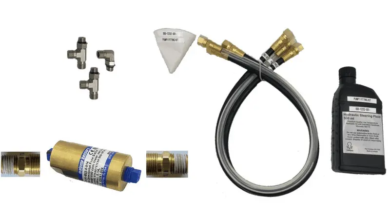 Simrad Pumpmk2 Fitting Kit Orb Hose With Steadysteer For Mk2 Pump 1,2,3,4,5 1
