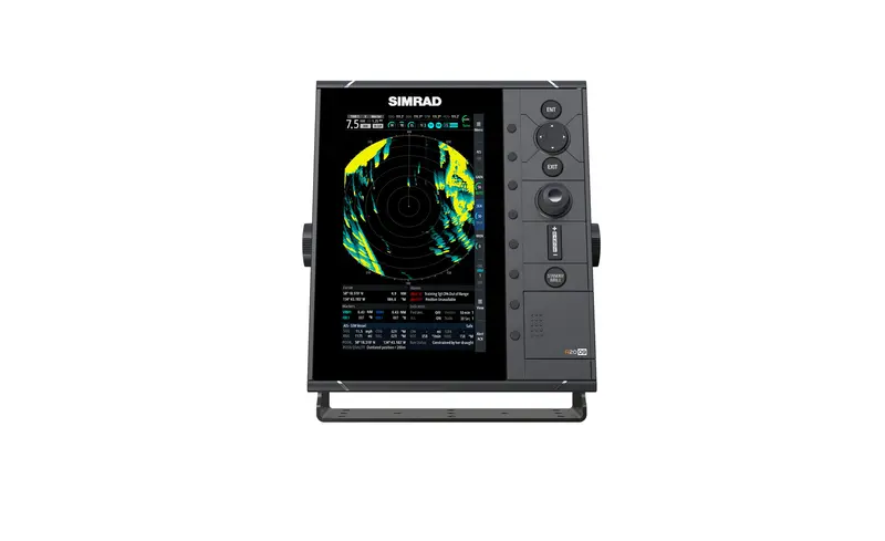 Simrad R2009 9In Radar Display Requires Radar Dome 1