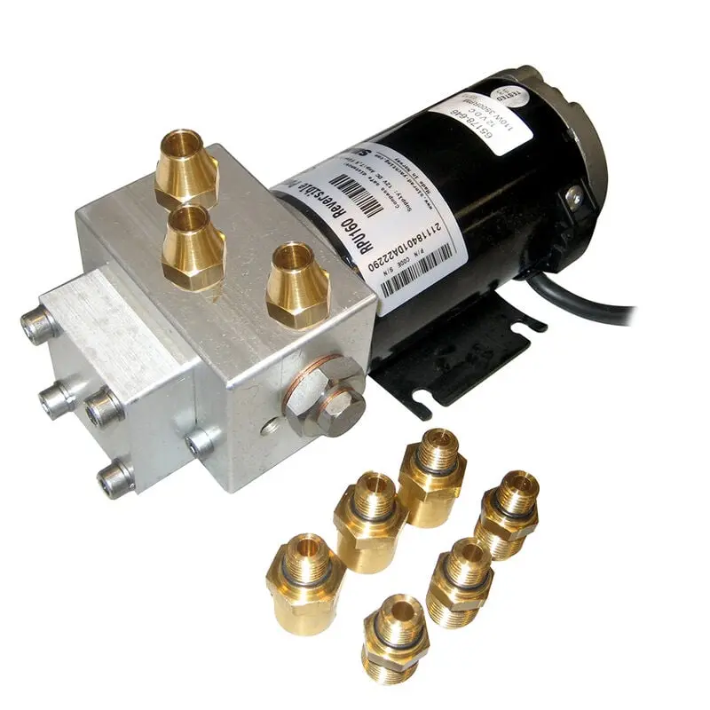Simrad Rpu160 Drive Unit Reversible Pump - 12V Dc, 9.8-33.5 Cu. In. 1