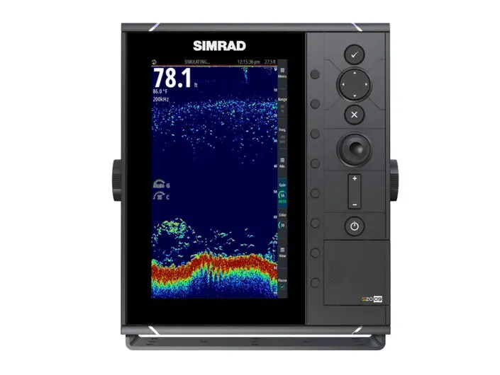Simrad S2009 9In Broadband Fishfinder 1