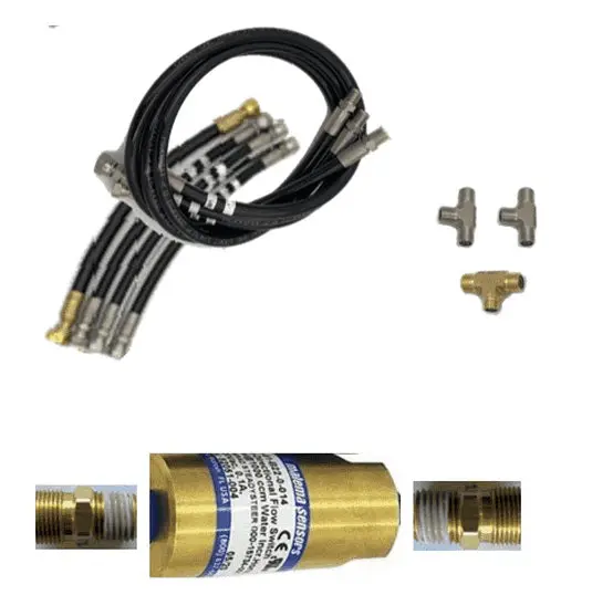 Simrad Verado Fitting Kit With Steadysteer For Mk2 Pump 2,3,4,5 1