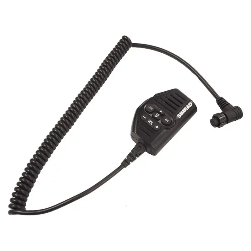 Simrad Vhf Removable Fist Mic F/Rs40 [000-14921-001] 1
