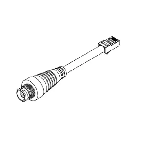 Simrad Yellow Ethernet Female To Rj45 Male Adapter 1
