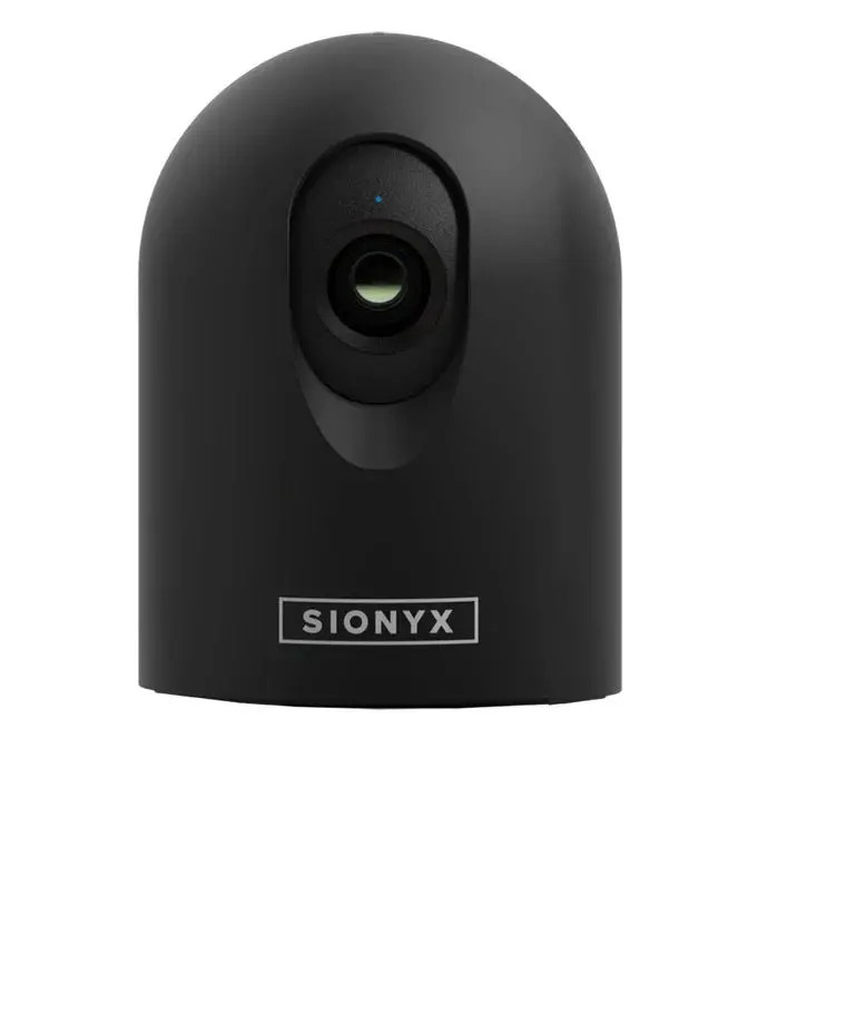 Sionyx Nightwave Ip Digital Low-Light Fixed Mount Camera Black Housing 1