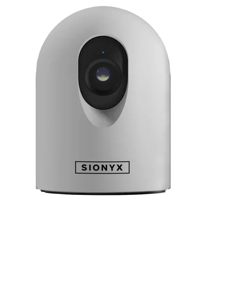 Sionyx Nightwave Ip Digital Low-Light Fixed Mount Camera White Housing 1