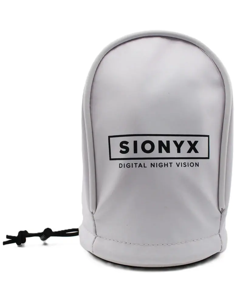 Sionyx White Vinyl Cover For Nightwave Digital Ip Camera 1