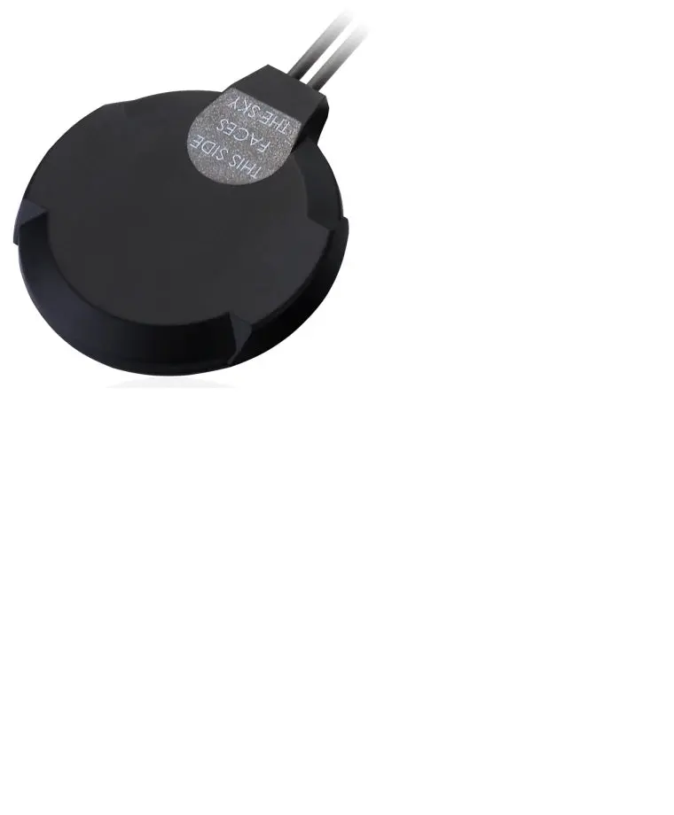 Siren Marine Remote Cellular And Gps Antenna Adhesive Mount Puck 1