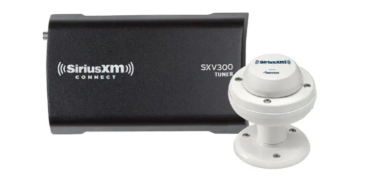Sirius Sxv300m1 Marine Bundle With Sra50 Antenna 1