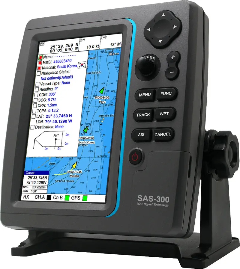Sitex Sas-300 Class B Sodtma Ais With External Gps Antenna 1