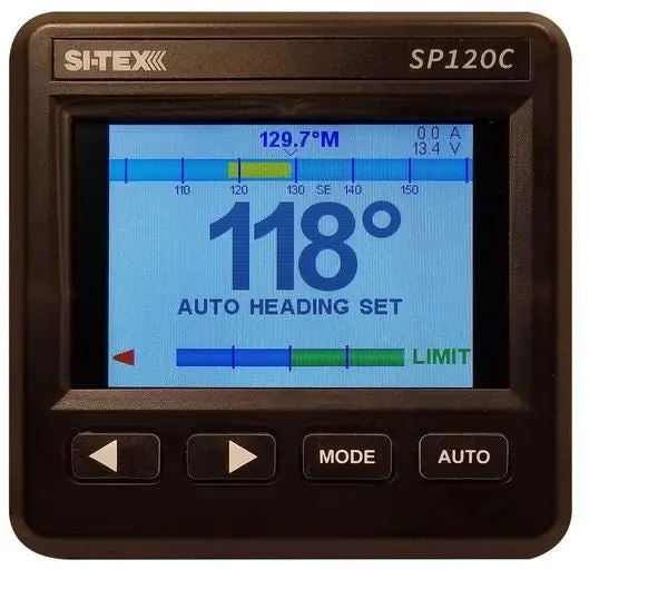 Sitex Sp120c Color Autopilot Virtual Feedback No Drive 1