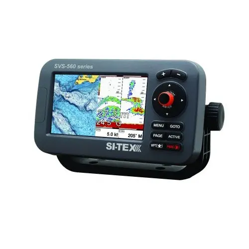 Sitex Svs-560Cfe Chartplotter Sonar With External Antenna 1