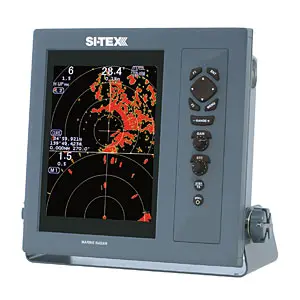 Sitex T2060a 10.4In Color Rada With 6Kw 4.5Ft Open Array 1