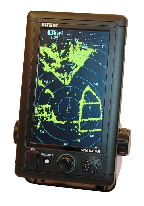 Sitex T760 7In Color Radar With 4Kw 18In Dome 10M Cable 1