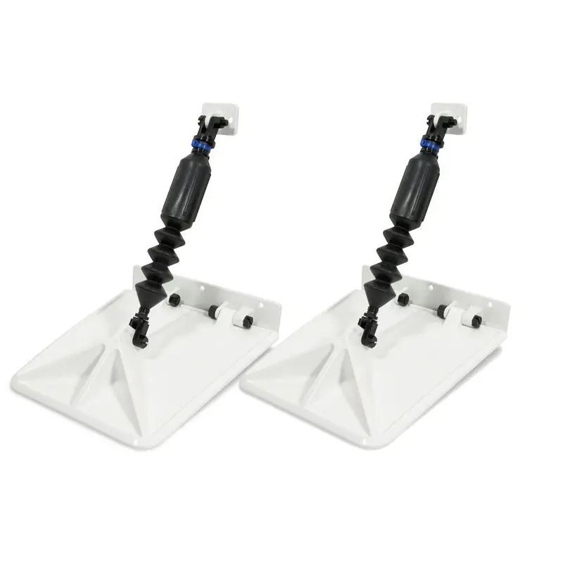 Smart Tabs Sx Trim Tabs By Lectrotab 9.5 X 10 F/18'-20 Boat W/150 - 240Hp - White [Sxw9510-80] 1