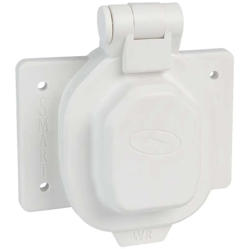 Smartplug Weather Door - Horizontal [Rdpwl] 1