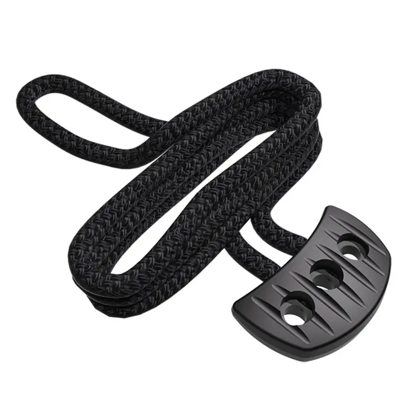 Snubber Pull W/Rope - Black [S51390] 1