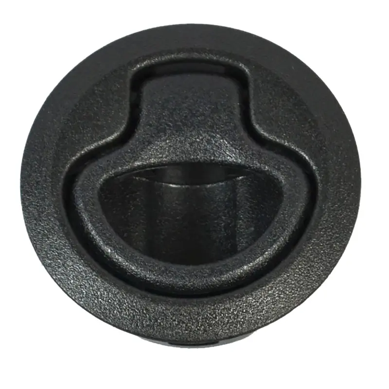 Southco Flush Pull Latch - Pull To Open - Non-Locking Black Plastic [M1-63] 1